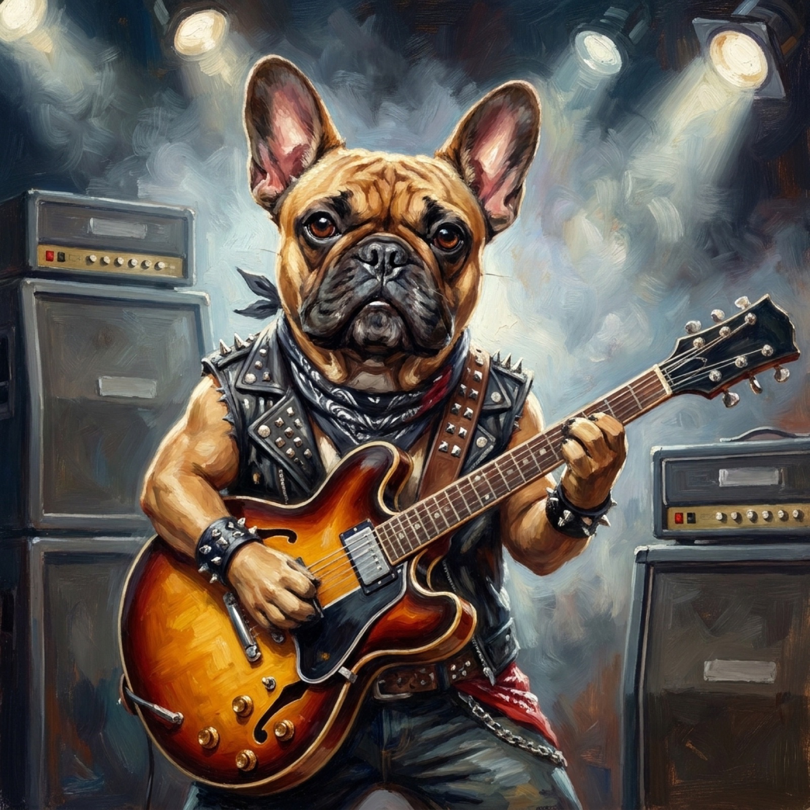 Oil painting