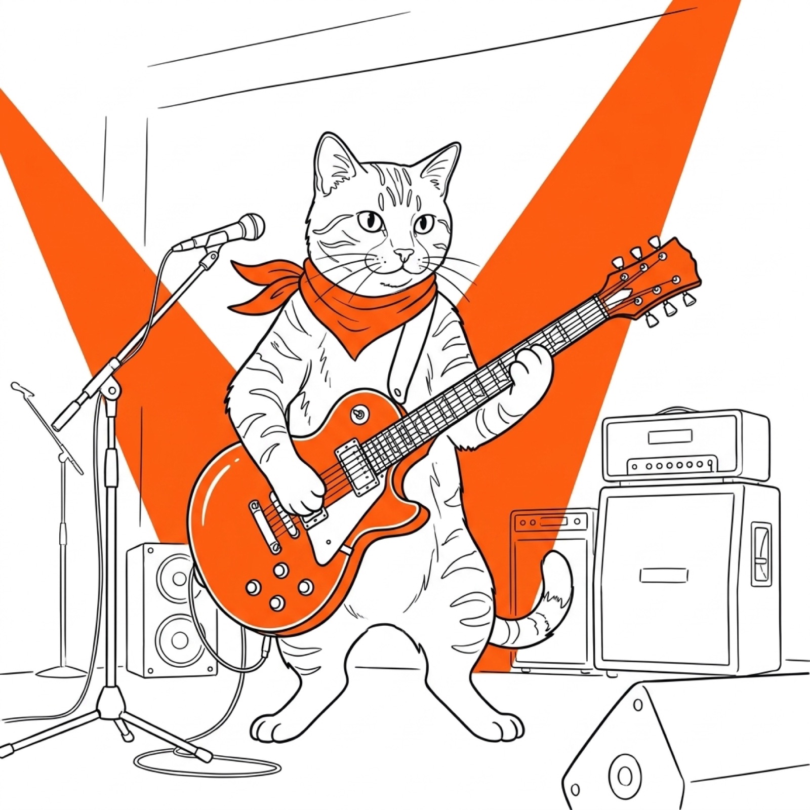 Line art