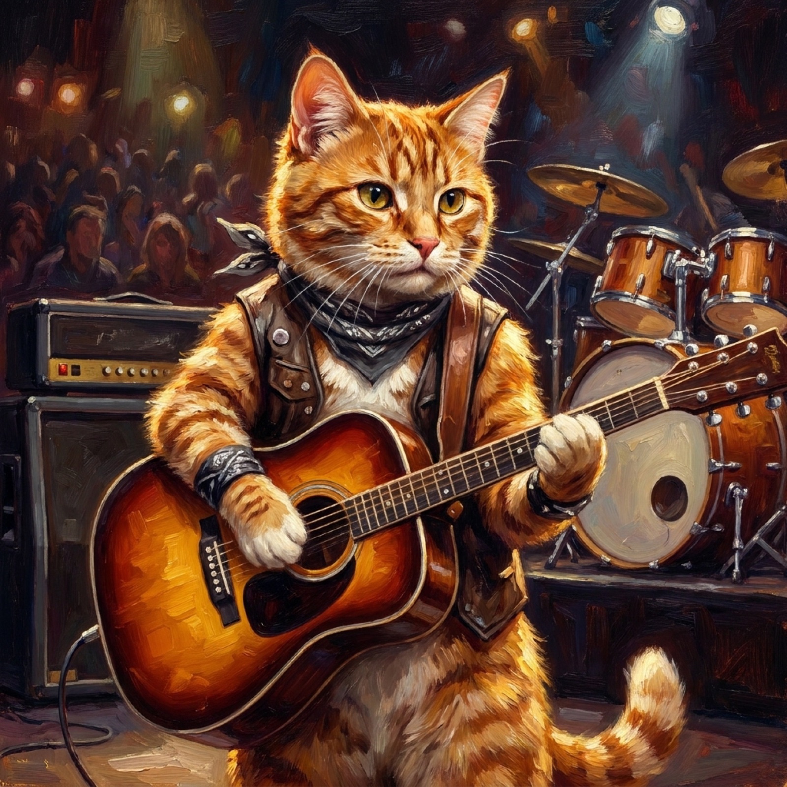 Acoustic guitar